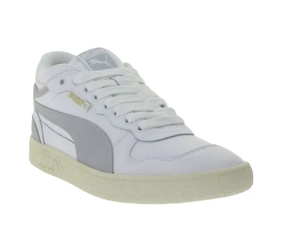 PUMA Ralph Sampson Demi OG sneakers da donna e da uomo in vera pelle NBA Basketball 371683 05 bianco