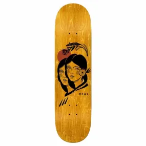 Real Pro Skateboard Deck Tm Mudgett Brown 8.06