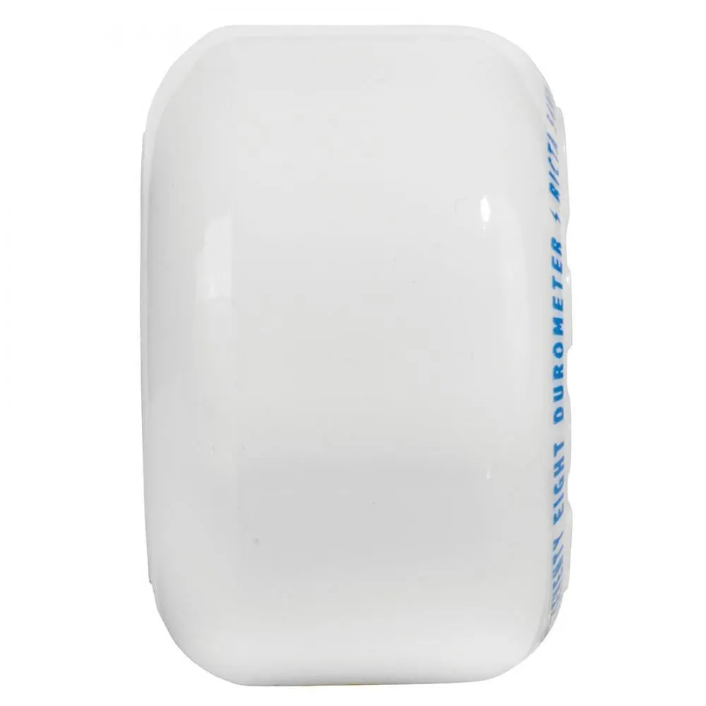 Ricta Wheels Clouds Skateboard Wheels 78A White Blue 52mm