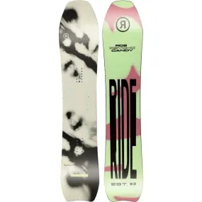 ride psychocandy snowboard - women's