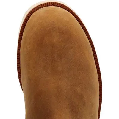 Rocky Men's 11 Crazy Horse Mono Crepe Wedge Sole Waterproof Work Boot