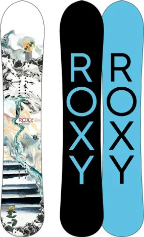 roxy smoothie snowboard - women's