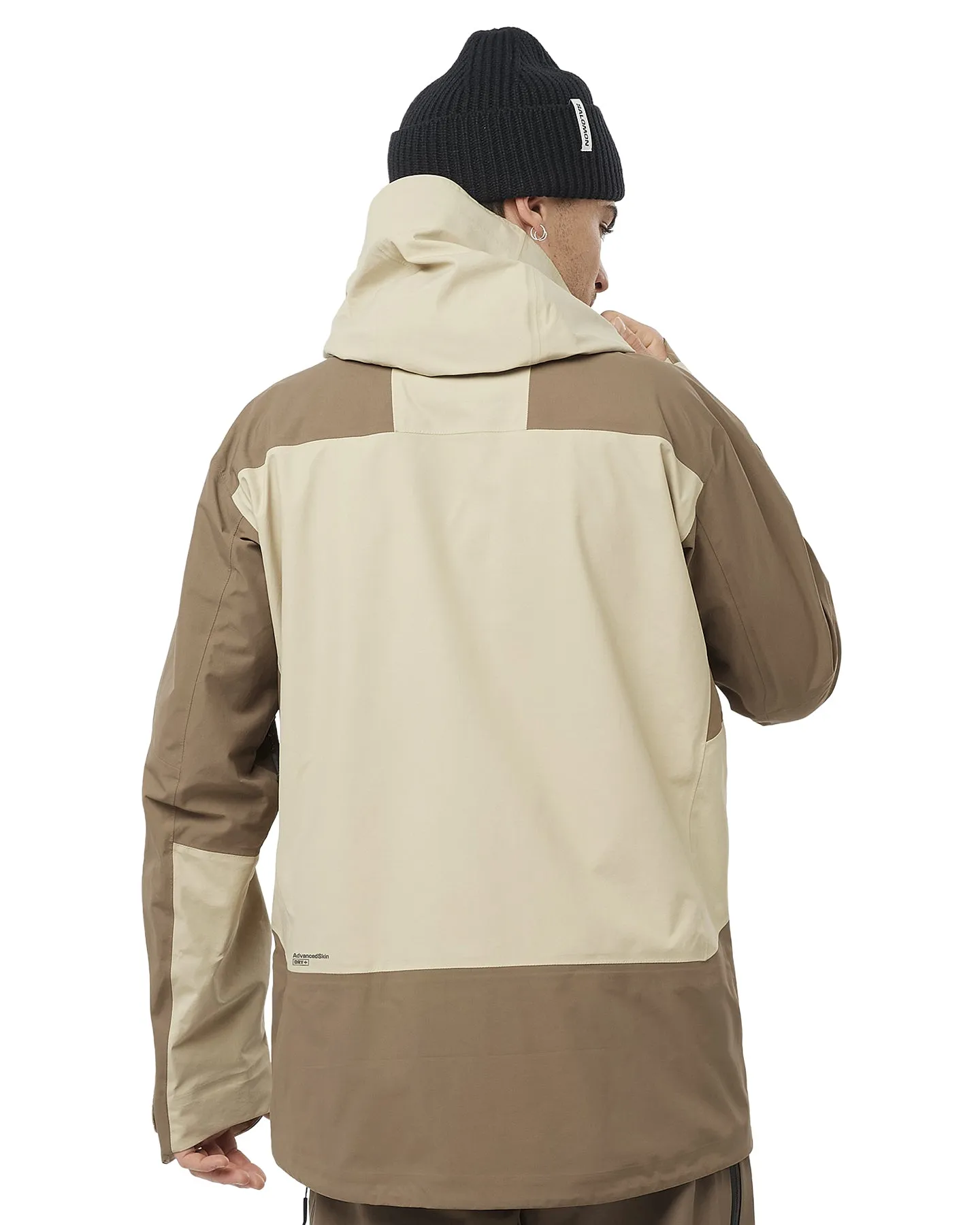 Salomon Absolute 3L Snow Jacket - White Pepper Shitake