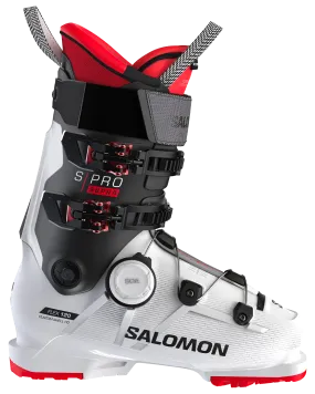 Salomon Pro Supra Boa 120 Ski Boots | Shop Ski Boots at Trojan Wake Ski Snow & Snow Skiers Warehouse