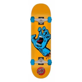 Santa Cruz Factory Complete Skateboard Screaming Hand Multi 7.8