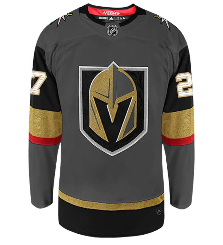Shea Theodore Vegas Golden Knights Adidas Authentic Home NHL Hockey Jersey     