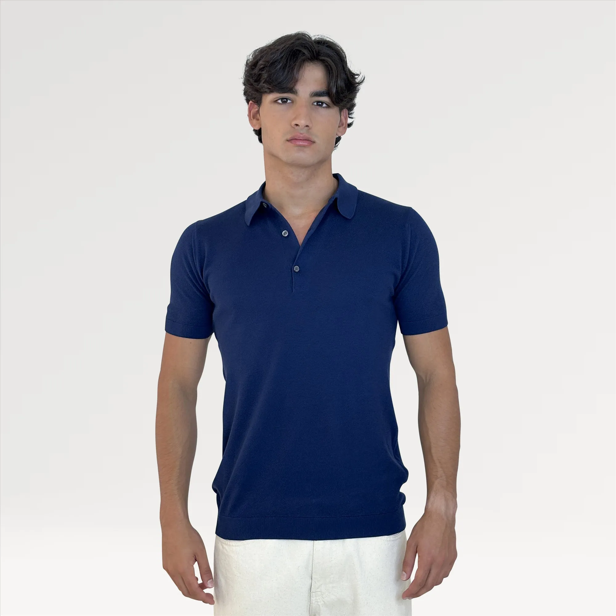 SHORT SLEEVE 30G COTTON PIQUE POLO