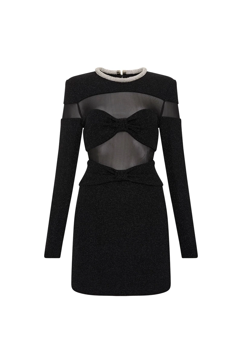 --Simone Mini Dress-