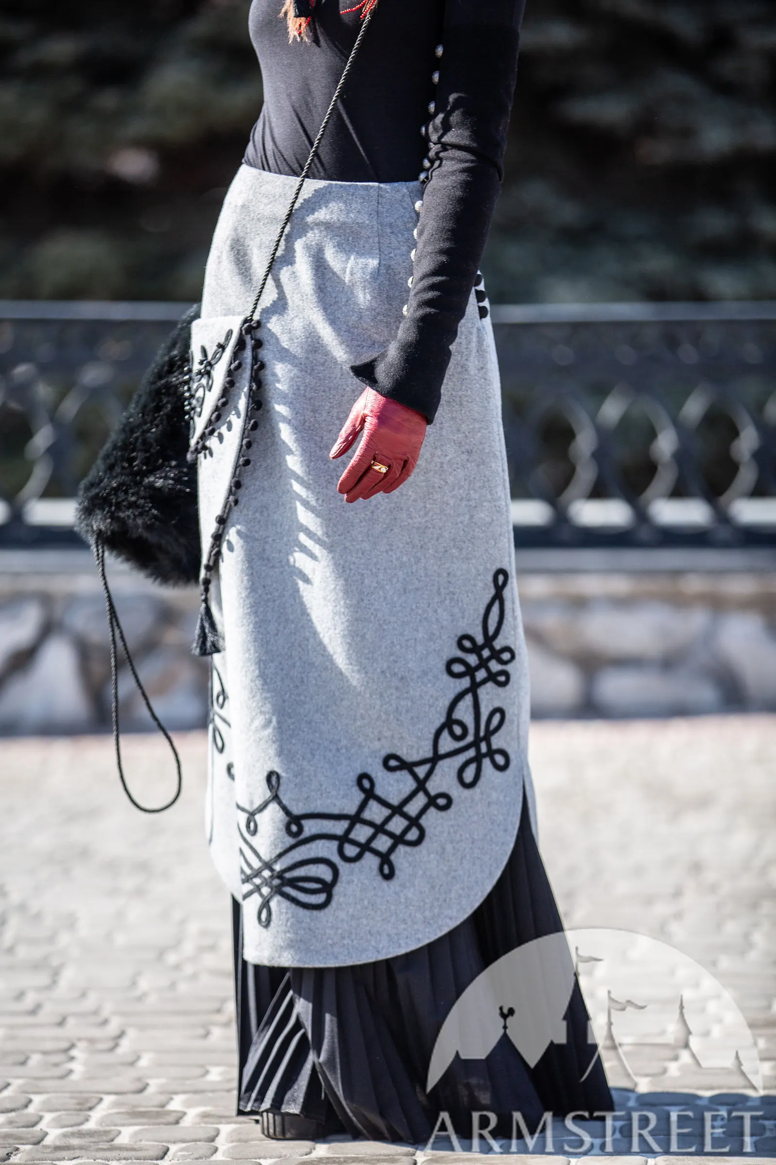 Skirt “Queen of Shamakhan”