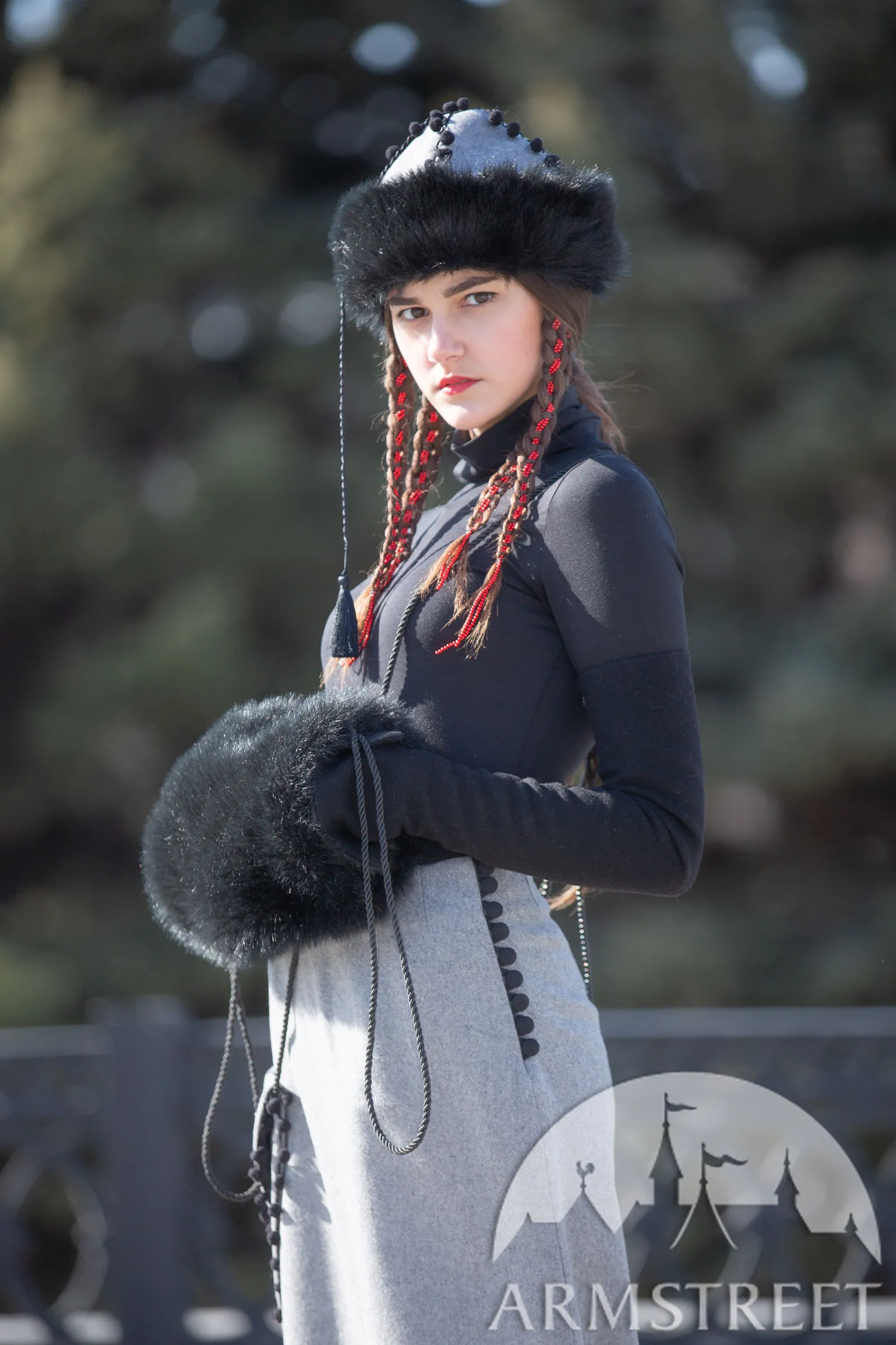 Skirt “Queen of Shamakhan”