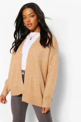Soft Knit Edge To Edge Cardigan