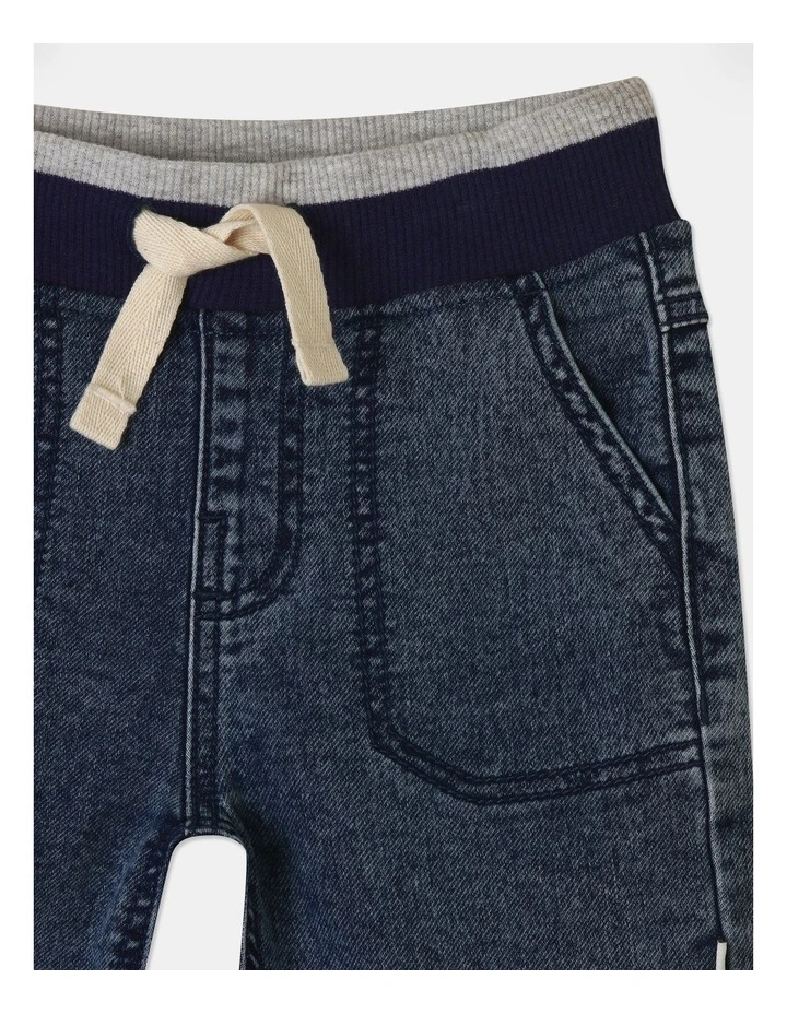 Steve Short in Denim