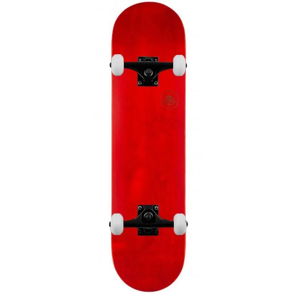 Sushi Pagoda Complete Skateboard Stamp Red 7.8
