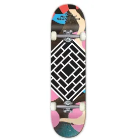 The National Skateboard Co. Defo Maybe Complete Skateboard 8