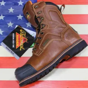 Thorogood chevron 8 waterproof composite safety toe work fact 2nd boot 804-4285