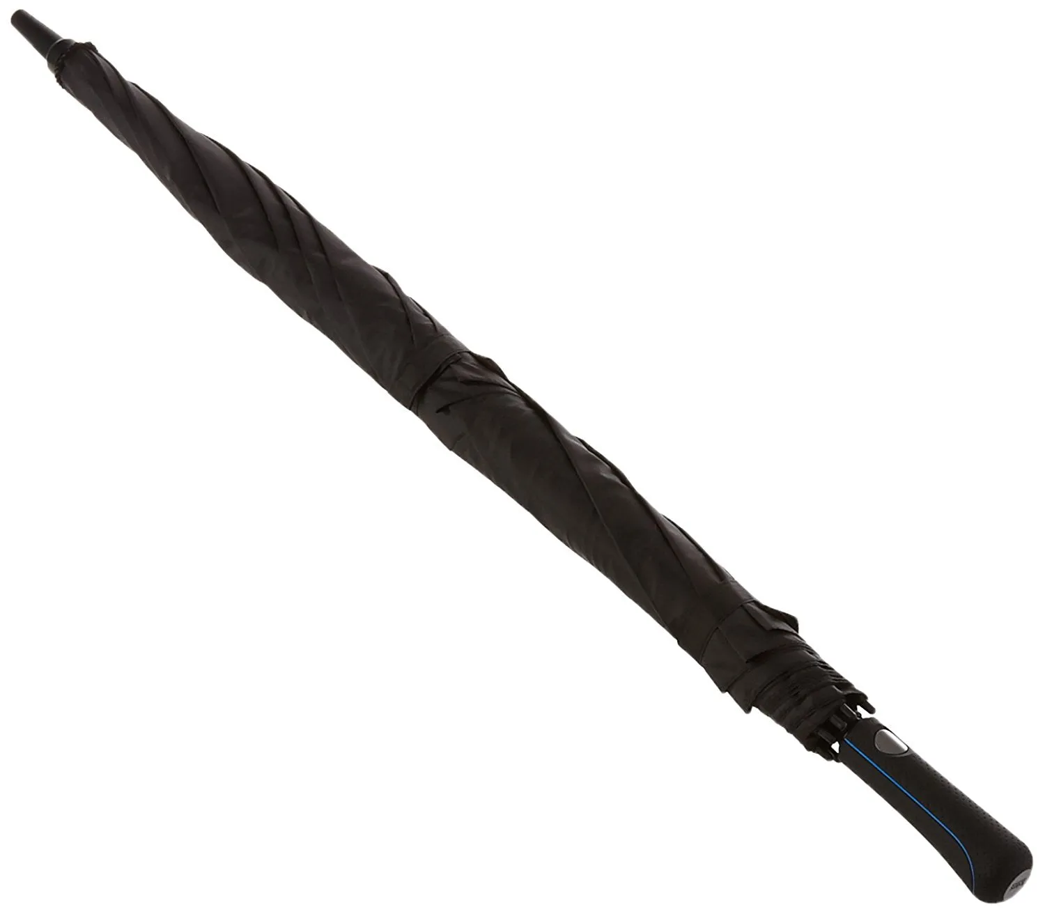 Totes Blue Line Auto Golf Vented Canopy Stick Umbrella  