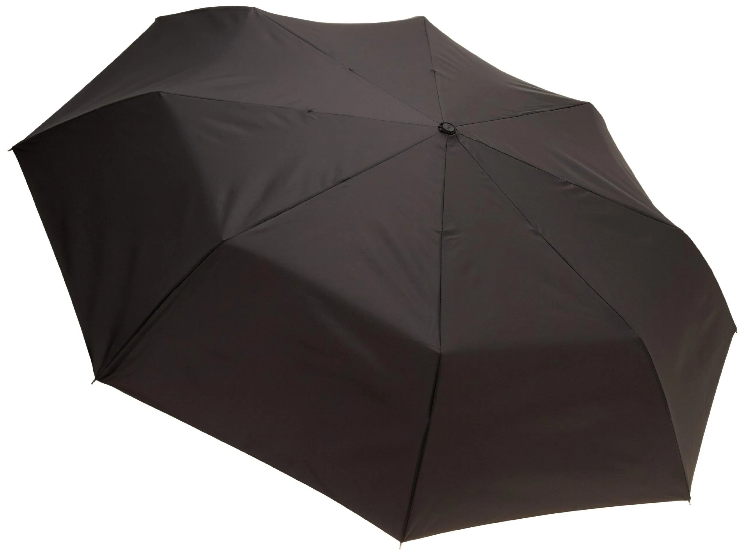 Totes ort Golf Sized Automatic Compact Umbrella, Black, One Size  