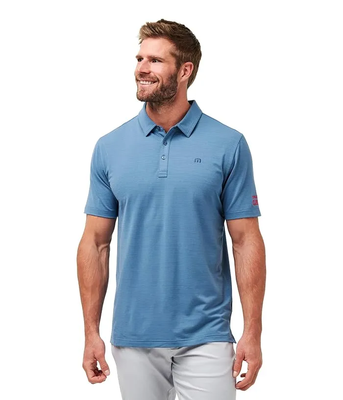 TravisMathew Chicago Cubs Club Rules Polo