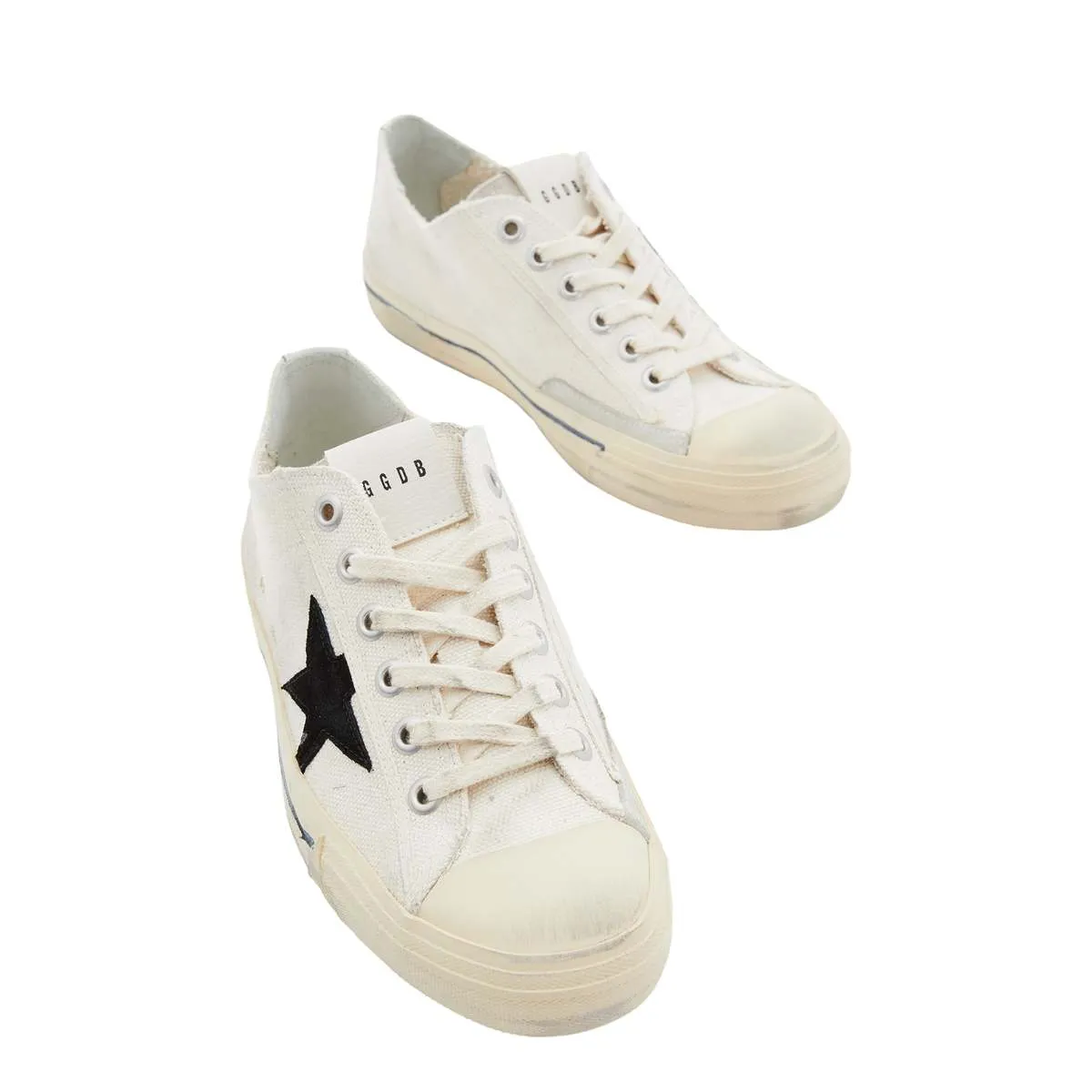V-Star 2 Canvas Sneakers - White