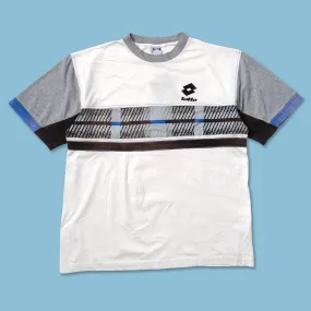 Vintage Lotto Tennis T-Shirt Medium