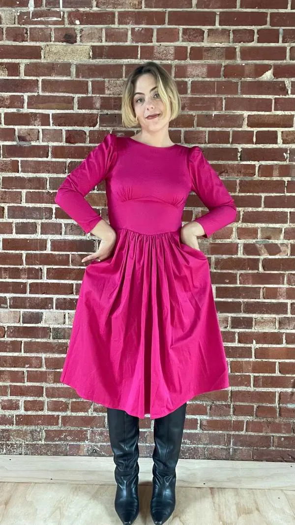 Viola Dress - Pink