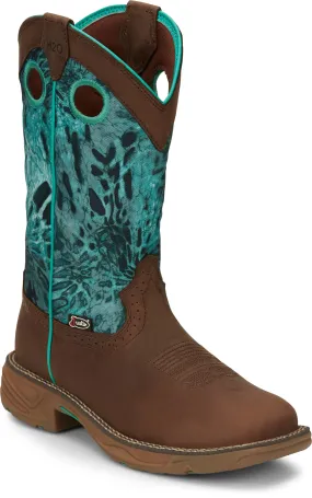 Women's Justin Rush 11 Waterproof Work Boot