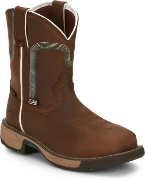 Women's Justin Rush 8 Composite Toe Waterproof Work Boot