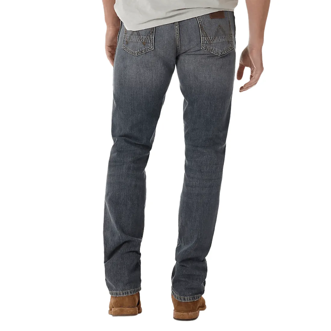 Wrangler Mens Retro Slim Straight Jeans